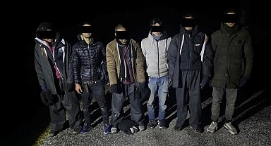 Kırklareli'nde 49 kaçak göçmen yakalandı