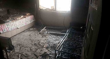 Kırklareli'nde ev yangını