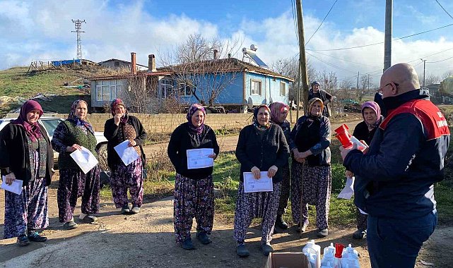 Kırklareli'nde kadınlara süt eğitimi