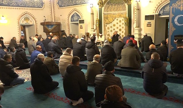 Kırklareli'nde Regaip Kandili dualarla idrak edildi