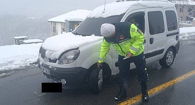 Kırklareli'nde trafik denetimi: 266 sürücüye işlem yapıldı
