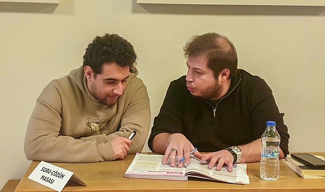 Kitap Kafe'lerde ücretsiz soru çözümü başladı