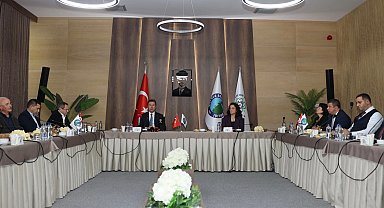 Kıyı Ege Belediyeler Birliği Muğla'da toplandı