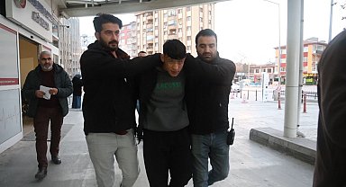 Kız arkadaşının iş yerine molotofkokteyli atan şüpheli tutuklandı