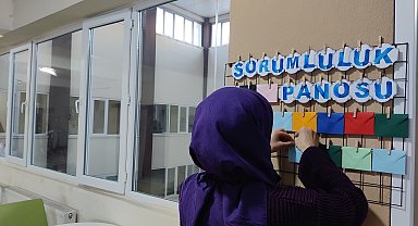 Kız yurdunda 3 aylar panosu