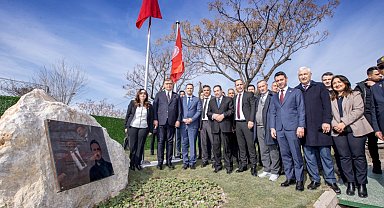 KKTC Parkı Denktaş'ın doğum gününde açıldı