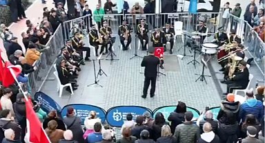 Kocaeli Büyükşehir Bandosu'ndan'Efsane' konser