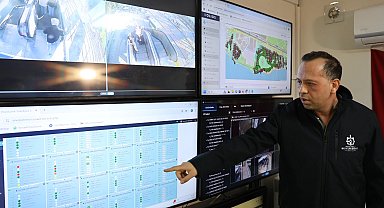 Kocaeli Büyükşehir enerjiyi 'uzaktan' takip ediyor