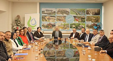 Kocaeli Çayırova'da Başkan Çiftçi, birim müdürleriyle toplantı gerçekleştirdi