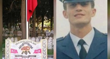 Kocaeli Gölcüklü şehit kabri başında anıldı