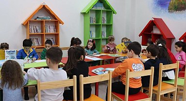 Kocaeli İZGİM Çocuk Kütüphanesi hafta sonları da açık!