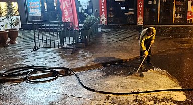 Kocaeli İzmit'te 116 bin ton çöp toplandı