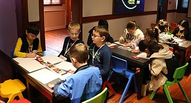 Kocaeli İzmit'te çocukların ara tatili renkleniyor