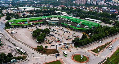 Kocaeli Terminali 3 milyon yolcuyu ağırladı