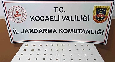 Kocaeli'de 59 sikke ele geçirildi