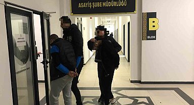 Kocaeli'de otomobil çalan şüpheliler Zonguldak'ta yakalandı