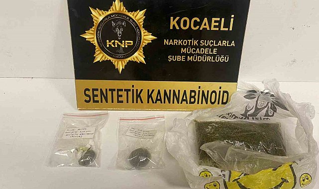Kocaeli'de uyuşturucu ticareti suçundan 6 şüpheli tutuklandı