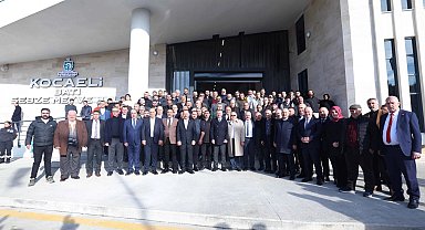 Kocaeli'de Gebze Hali çok güzel oldu