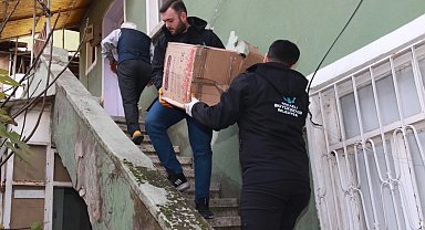 Kocaeli'de ısınmayan ev kalmayacak