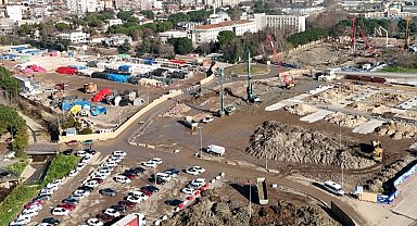 Kocaeli'de Körfezray Metro projesi hızla ilerliyor