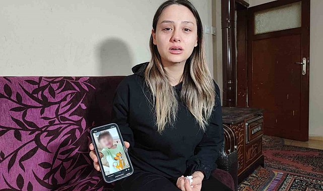 Kocasını bıçaklayan kadın çocuğunu göremediği için gözyaşlarına boğuldu