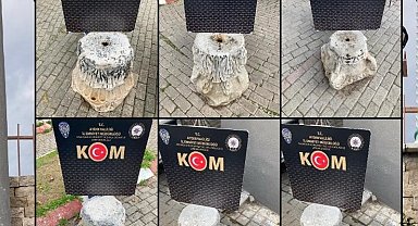 KOM ekipleri tarihi eserlere sahip çıktı