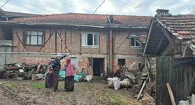 Komşunun dikkati yanmaktan kurtardı
