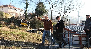 Konuralp restorasyon çalışmalarına hazırlanıyor