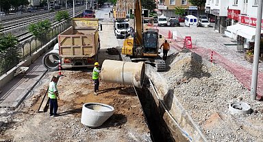 Konya Büyükşehir 1 yılda 574 km yeni şebeke hattı yaptı