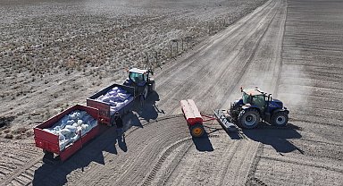 Konya Büyükşehir çiftçiye 808,4 milyon lira tarımsal destek