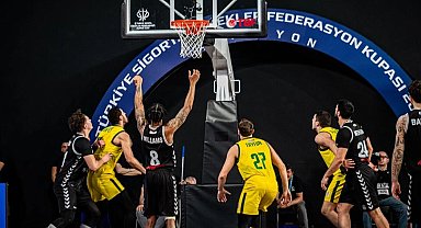 Konya Büyükşehir Federasyon Kupası'nda ikinci oldu