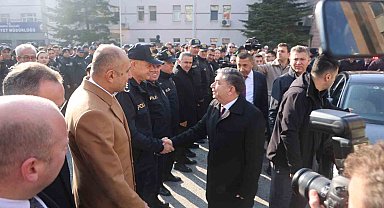 Konya İl Emniyet Müdürü Karabulut veda etti