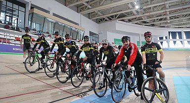 Konya ilk kez UCI Pist Bisikleti Uluslar Kupası'na ev sahipliği yapacak