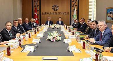 Konya Meram Belediyesi, Bakanlarla önemli görüşmeler gerçekleştirdi