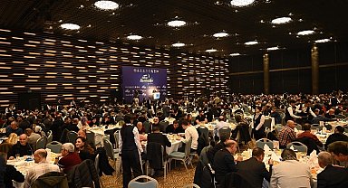 Konya protokolü gazetecileri konuk etti