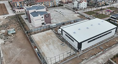 Konya Spor Lisesi'ne Ahmet Çalık kapalı spor salonu ve suni çim saha kazandırılıyor