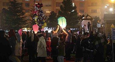 Konya'ya özel "Şivlilik" geleneği fener alayı ile başladı
