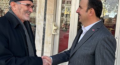 Konya'da Başkan Altay esnafları ziyaret etti