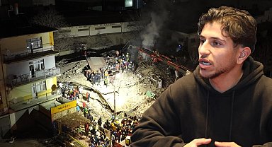 Konya'da çöken binada zillere basıp tahliyeyi sağlamıştı... Başkan Altay o genci ağırladı