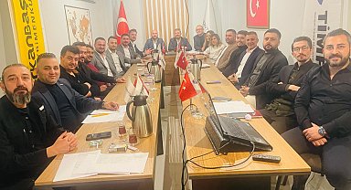 Konya'da KONTİMDER'den yeni dönem faaliyet çalıştayı