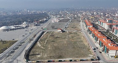 Konya'nın kalbinde yükselen tarihi projeye yakın mercek