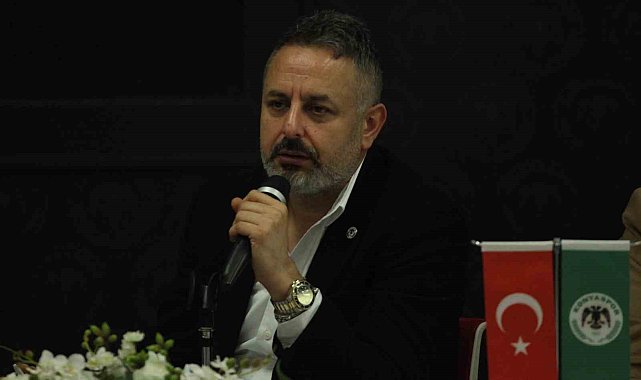 Konyaspor Başkanı Korkmaz'dan Fenerbahçe maçı açıklaması