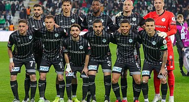 Konyaspor ligde 6 maç sonra kazandı