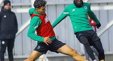 Konyaspor'da Galatasaray maçı hazırlıkları sürüyor