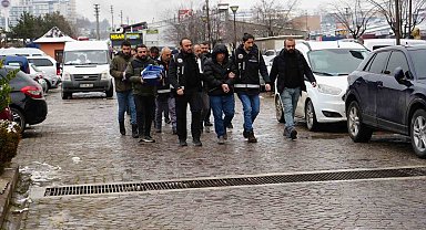 Kooperatif hissesi vaadiyle 30 milyonluk vurgun yapan şahıslar adliyeye sevk edildi