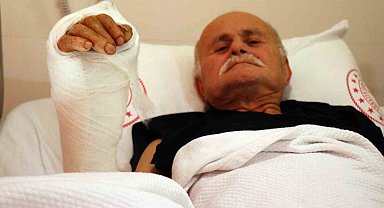 Kopan eli saatler süren ameliyat ile dikildi: "Doktoruma bu elimle mangal yapacağım"