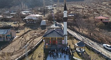 Köprübaşı Camii'nin tadilatı tamamlandı