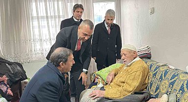 Kore Gazisi hastaneye gitmeye zor ikna edildi