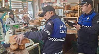 Körfez'de fırınlara gramaj denetimi