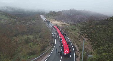 Körfezliler Sarıkamış şehitleri için yürüdü